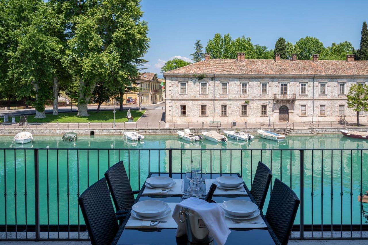 Time To Relax - La Terrazza Sul Lago Peschiera del Garda Exterior photo